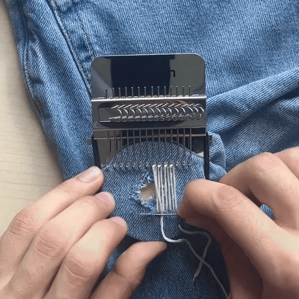 Kleidungsreparatur-Werkzeug für Löcher & Risse | KnitPatch™