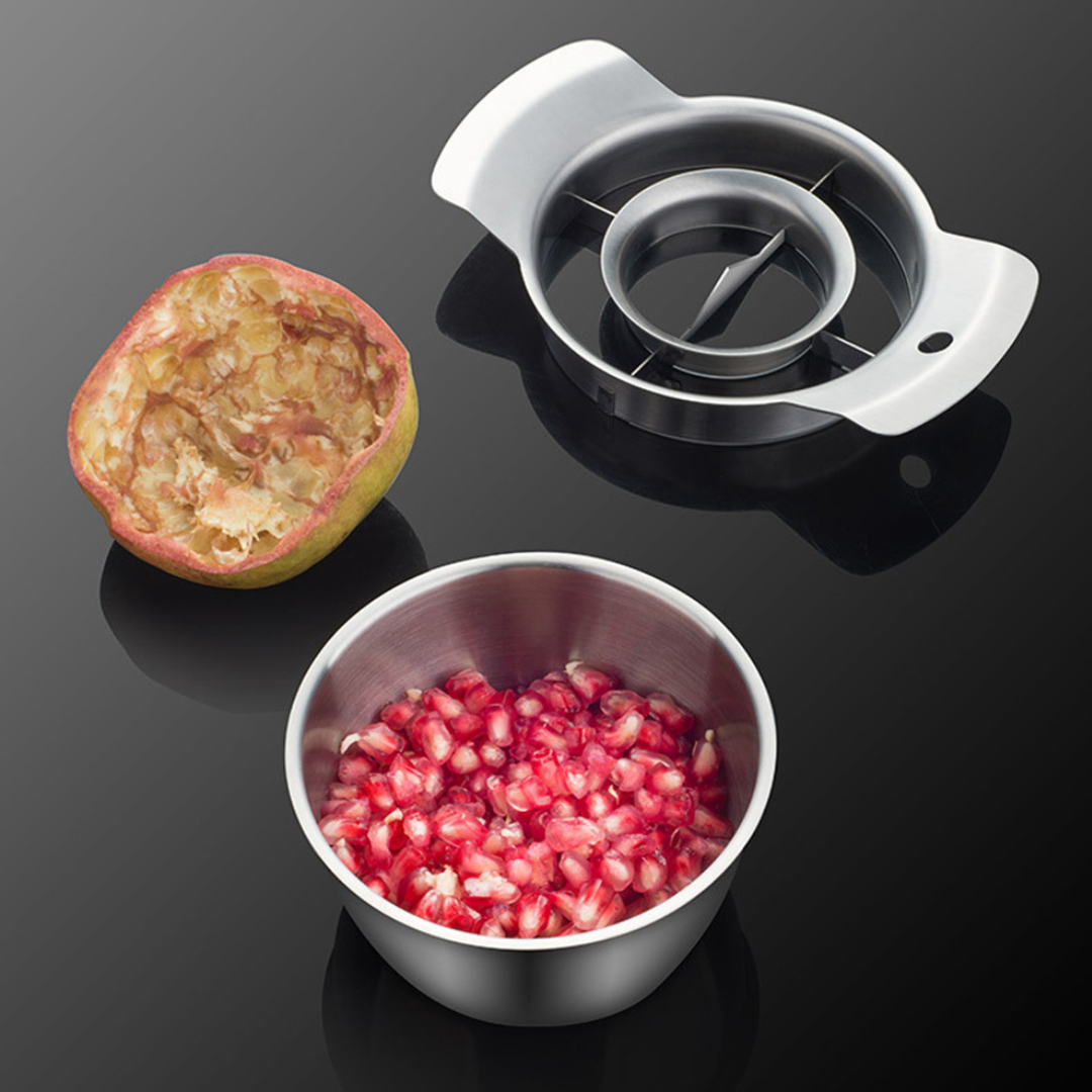 Granatapfel-Entkerner-Set
