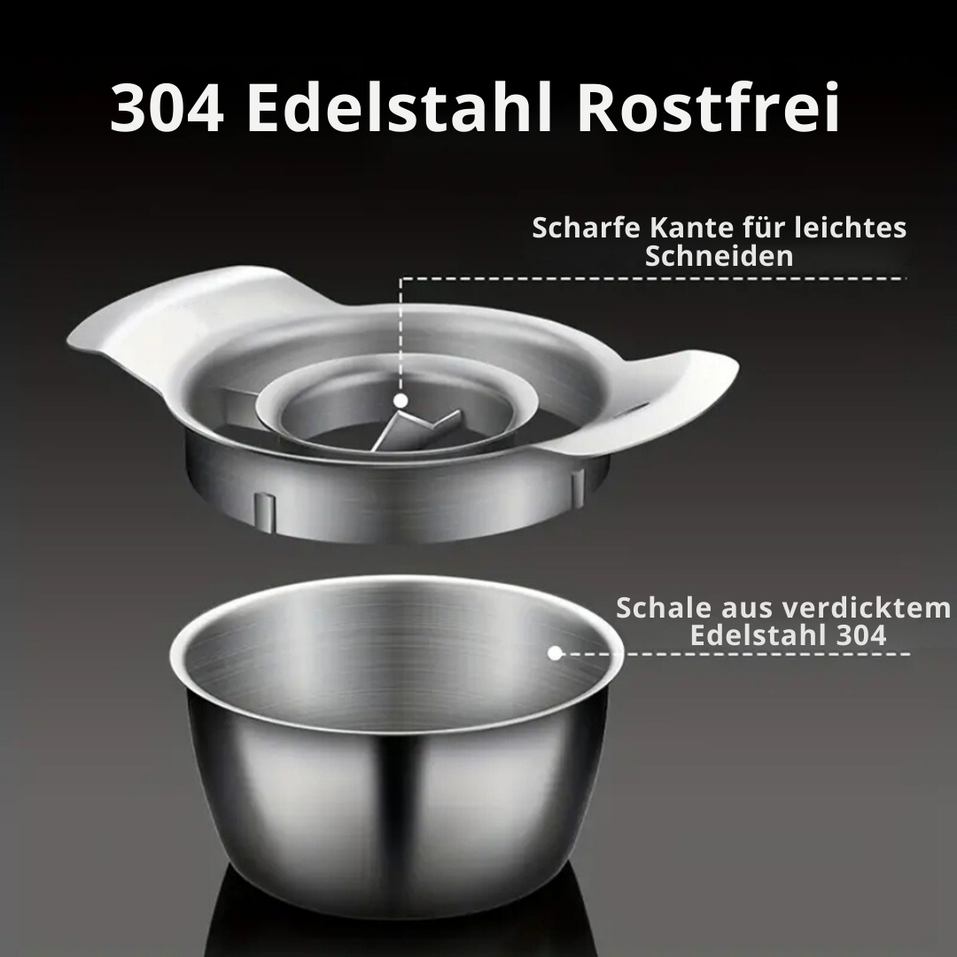 Granatapfel-Entkerner Edelstahl