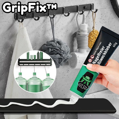 GripFix™ - Nagelfreier Allzweckkleber