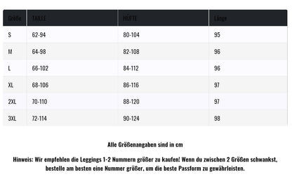 50% RABATT | Thermo-Leggings™ – Maximal warm, schlank & bequem