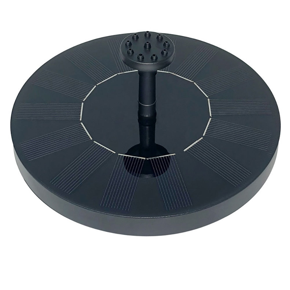 SolarFountain™ -  Solarbetriebener Wasserspringbrunnen | 50% RABATT