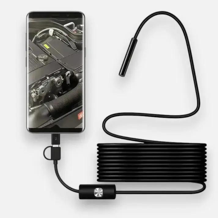 ScopeXpert™ | HD-Inspektionskamera mit 5 m Kabel für präzise Einblicke