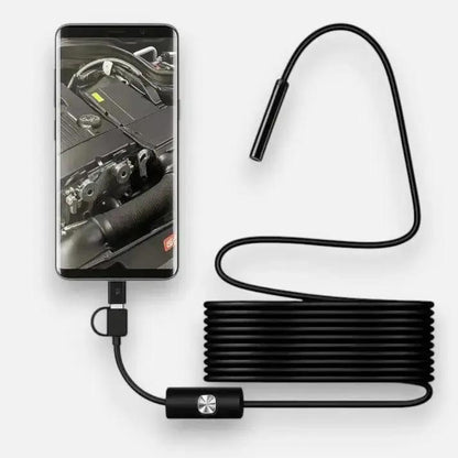ScopeXpert™ | HD-Inspektionskamera mit 5 m Kabel für präzise Einblicke