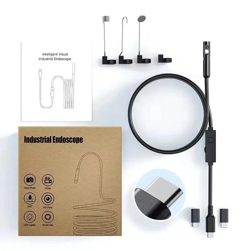 ScopeXpert™ | HD-Inspektionskamera mit 5 m Kabel für präzise Einblicke