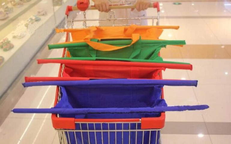 Trolley Einkaufstaschen Material Oxford-Gewebe