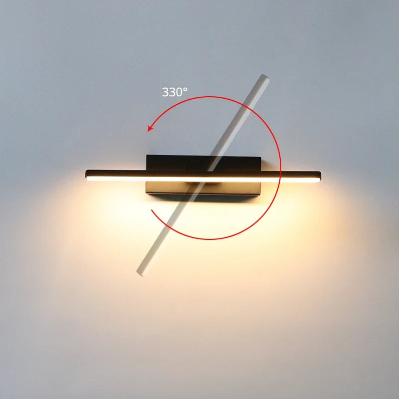 LED-Wandleuchte 330° schwenkbar