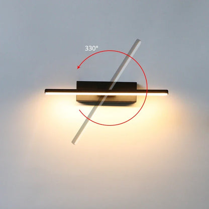 LED-Wandleuchte 330° schwenkbar
