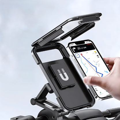 Wasserdichte Fahrrad-Handyhalterung mit Touch-Fenster