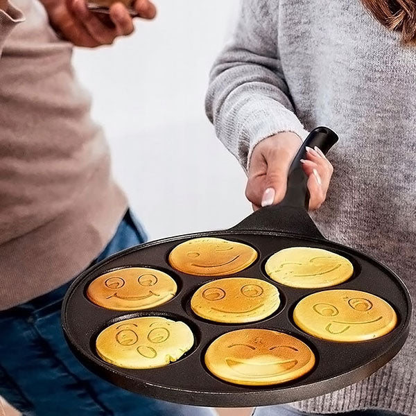 Smiley-Pfannkuchenpfanne