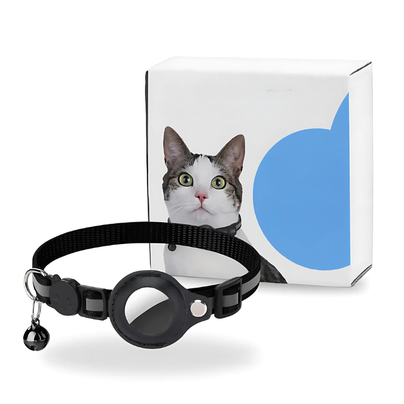 GPS-Tracker Halsband ohne Abo für Haustiere | PawTrack Pro