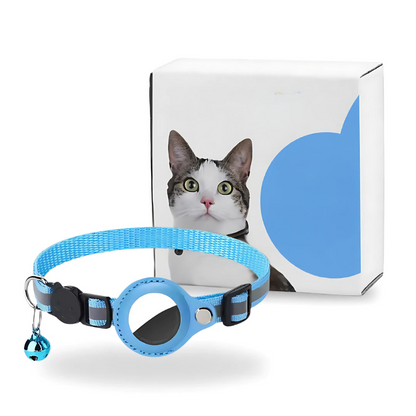 GPS-Tracker Halsband ohne Abo für Haustiere | PawTrack Pro