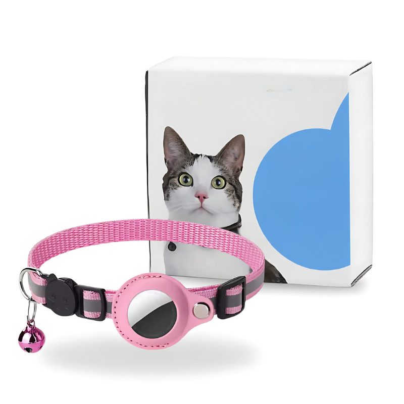 GPS-Tracker Halsband ohne Abo für Haustiere | PawTrack Pro