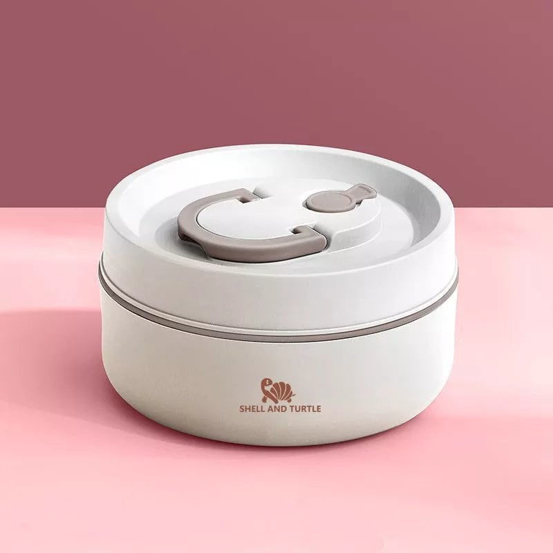 Lunchbox Deckel Draufsicht