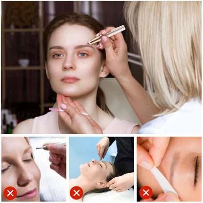BrowTrim™ – Präziser Augenbrauen-Haarentferner für makellose Brauen