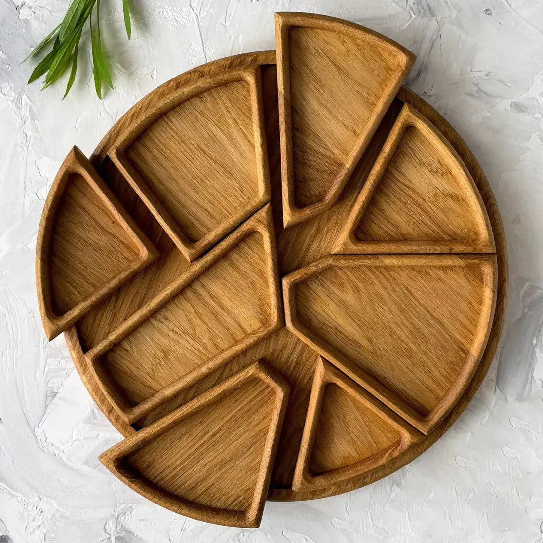 JETZ 50% RABATT |Servina™ - Holz-Serviertablett – Stilvolles Highlight für Ihre gemütlichen Genussmomente