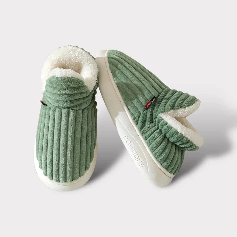 Jetzt warm & gemütlich durch den Winter | ALOE™ Winter Hausschuhe