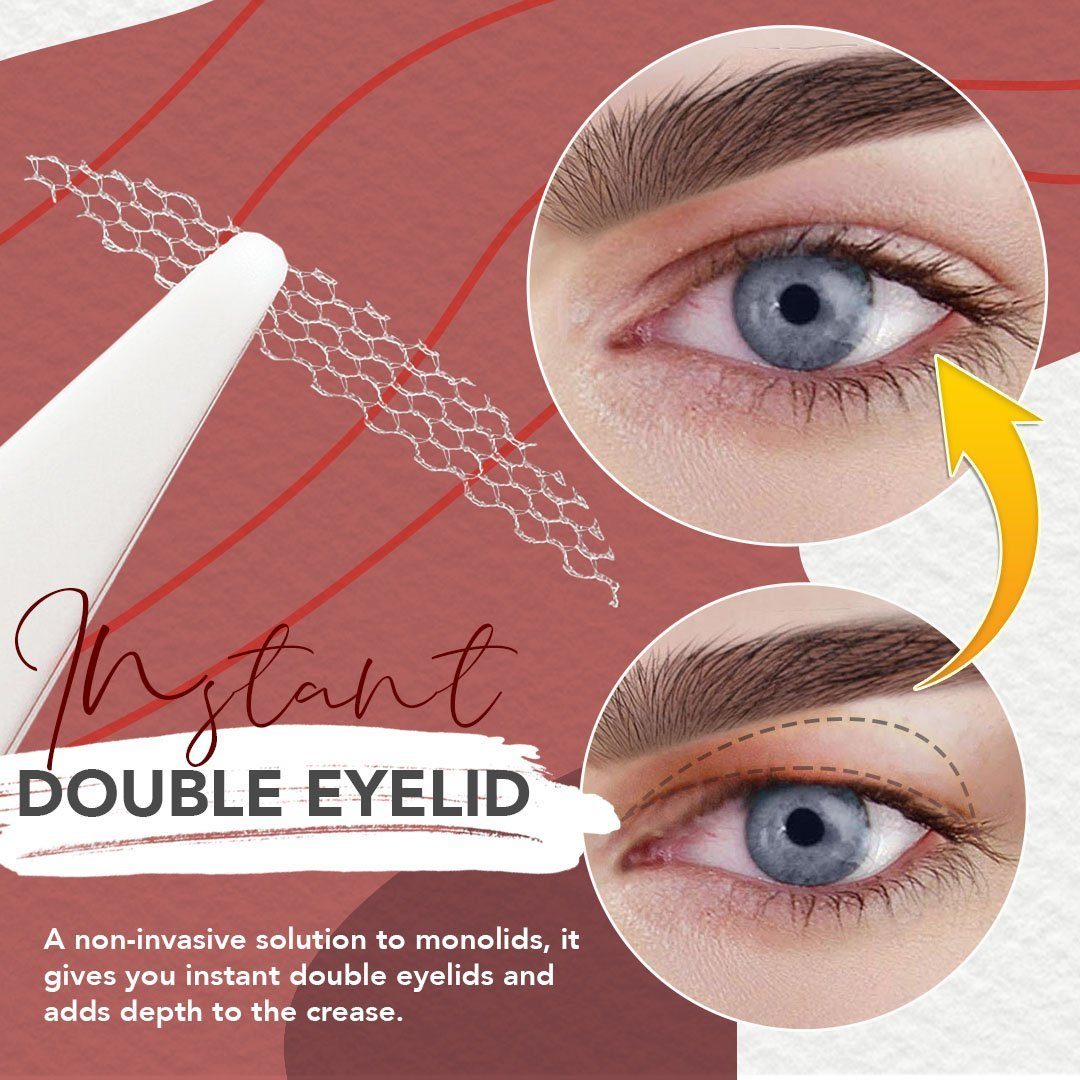 50% RABATT | BlickMagic™ - 120 Stück -  Unsichtbare Lidstreifen für bezaubernde Augen