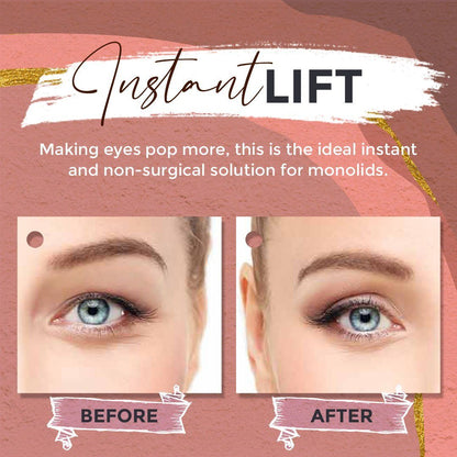 50% RABATT | BlickMagic™ - 120 Stück -  Unsichtbare Lidstreifen für bezaubernde Augen