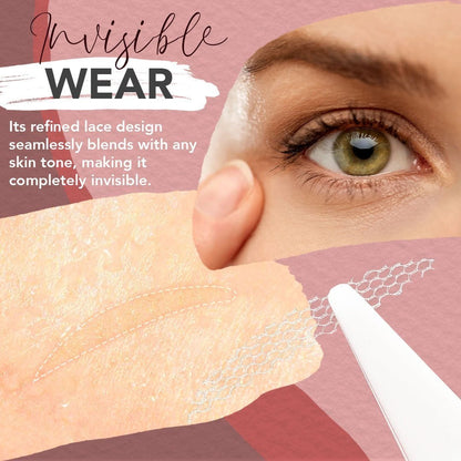 50% RABATT | BlickMagic™ - 120 Stück -  Unsichtbare Lidstreifen für bezaubernde Augen
