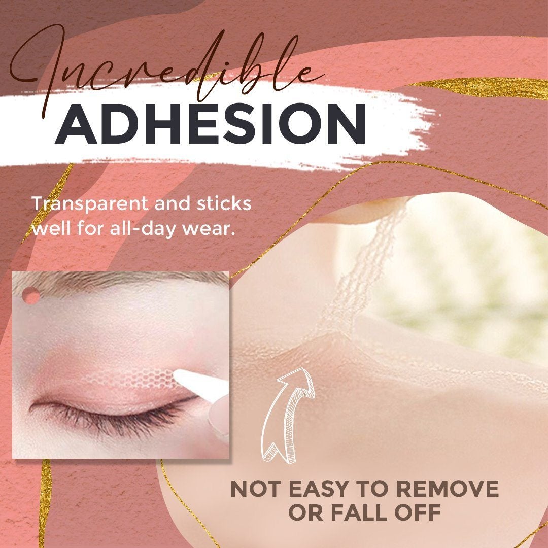 50% RABATT | BlickMagic™ - 120 Stück -  Unsichtbare Lidstreifen für bezaubernde Augen