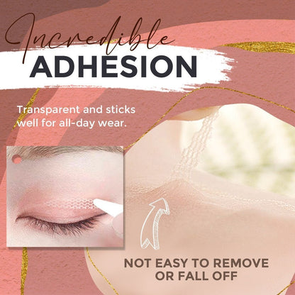 50% RABATT | BlickMagic™ - 120 Stück -  Unsichtbare Lidstreifen für bezaubernde Augen