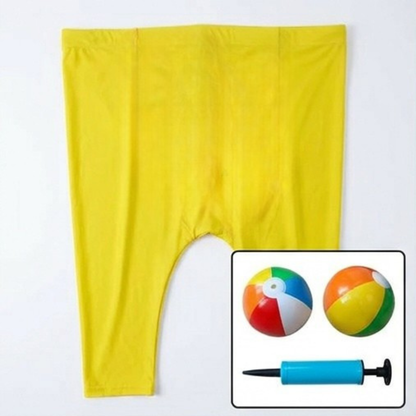 Gigglepants™ | Party-Spiel mit Riesen-Hose & Bällen für Garten & Kindergeburtstag