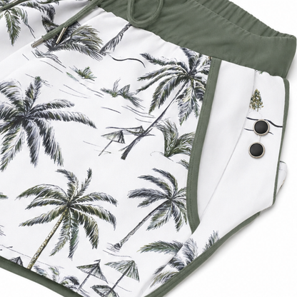 Solana – 3-teiliges Bade-Set mit Überwurf, Tanktop und Shorts