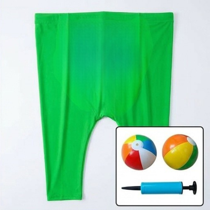 Gigglepants™ | Party-Spiel mit Riesen-Hose & Bällen für Garten & Kindergeburtstag