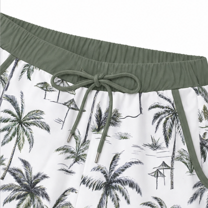 Solana – 3-teiliges Bade-Set mit Überwurf, Tanktop und Shorts
