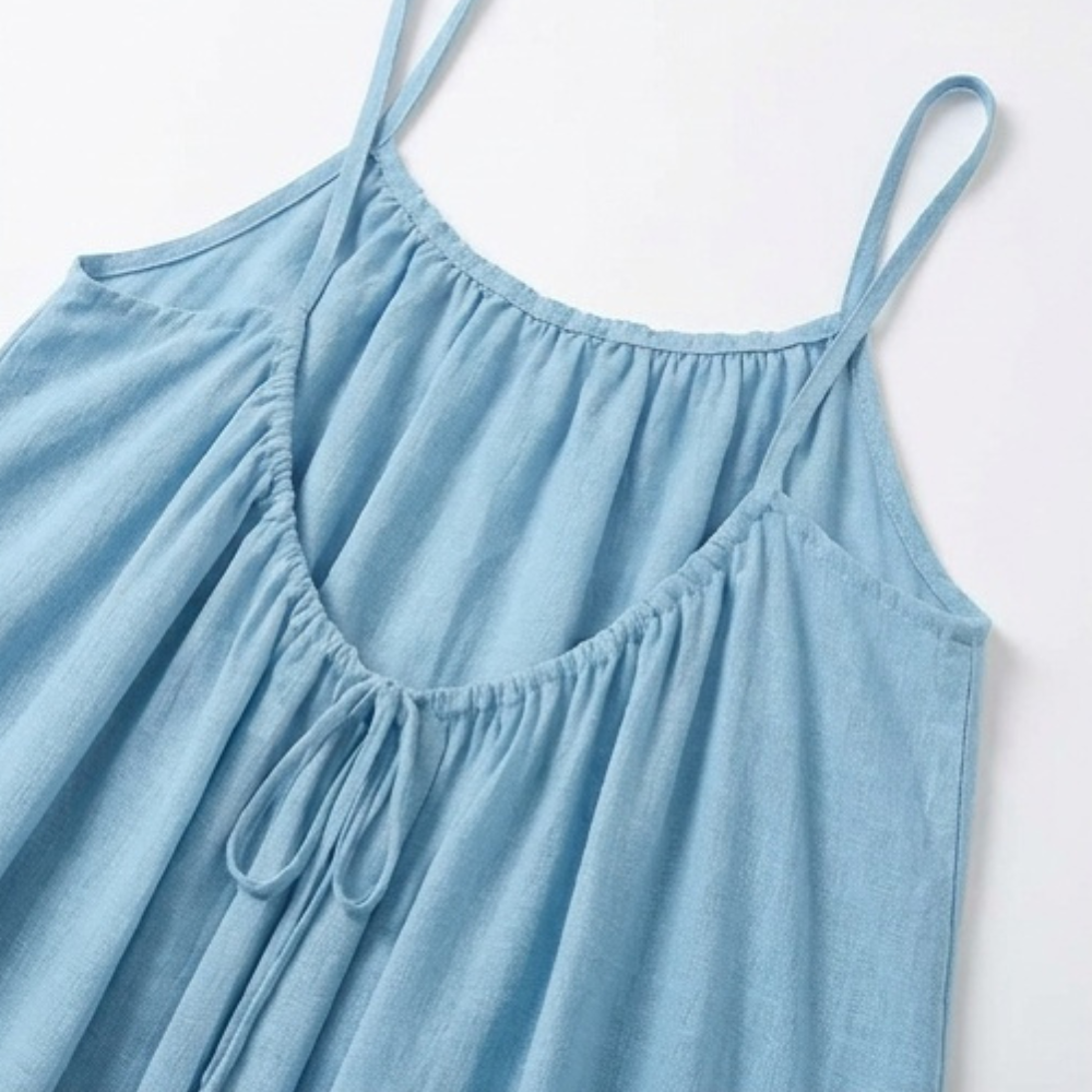 Summery™ – Sommerkleid mit offenem Rücken für unbeschwerte Sommertage