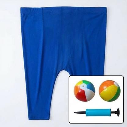 Gigglepants™ | Party-Spiel mit Riesen-Hose & Bällen für Garten & Kindergeburtstag