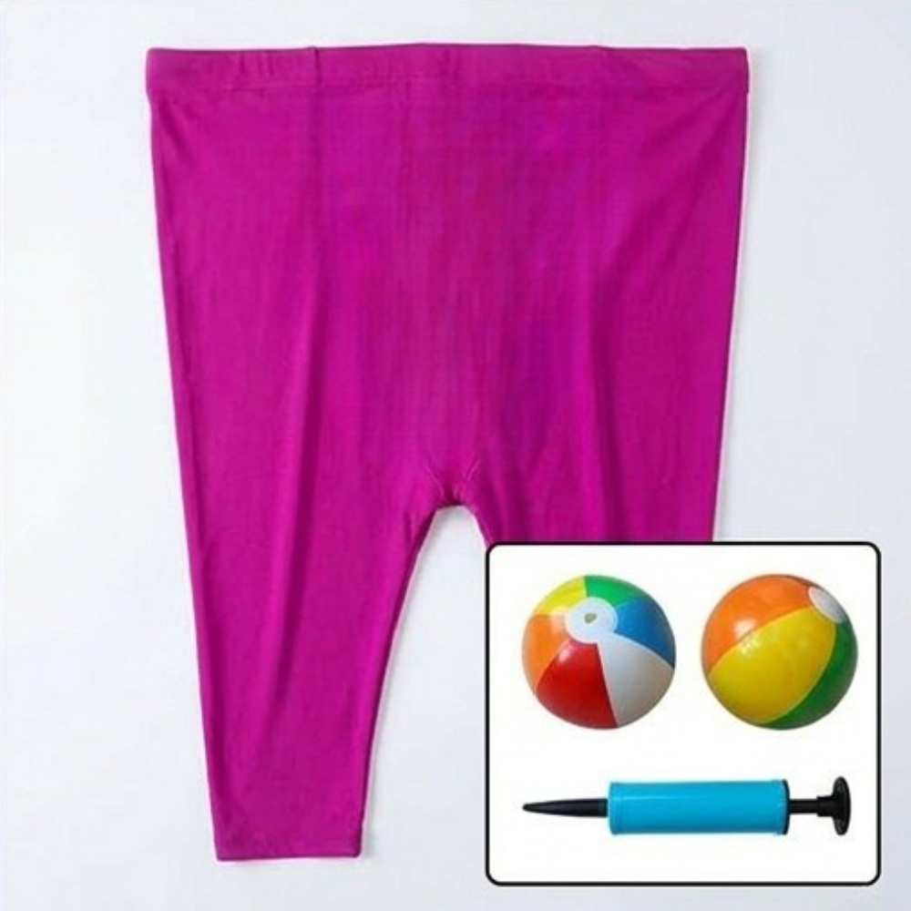 Gigglepants™ | Party-Spiel mit Riesen-Hose & Bällen für Garten & Kindergeburtstag