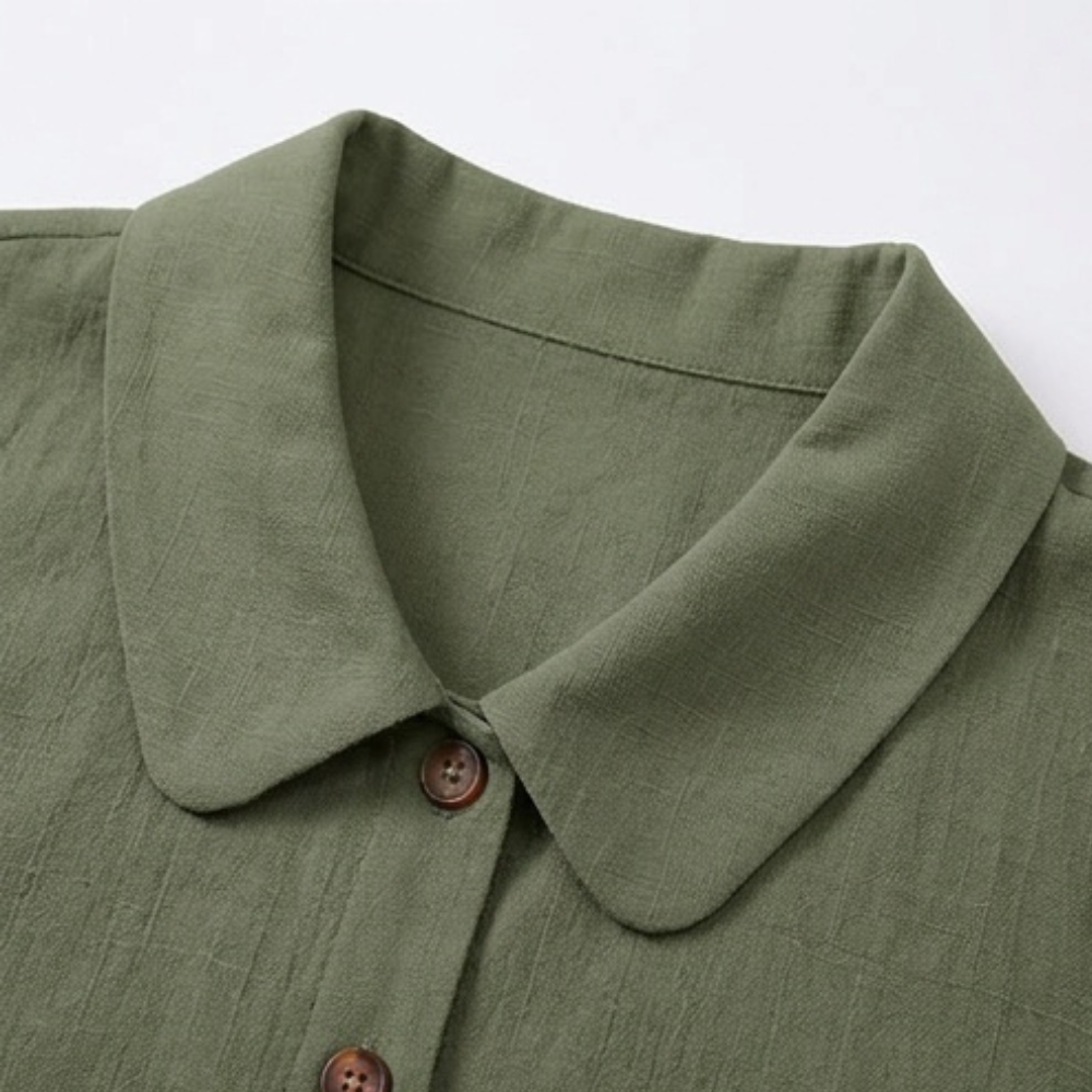 Elegante Sommerbluse ohne Ärmel – Kühl tragen, ohne die Oberarme zu zeigen