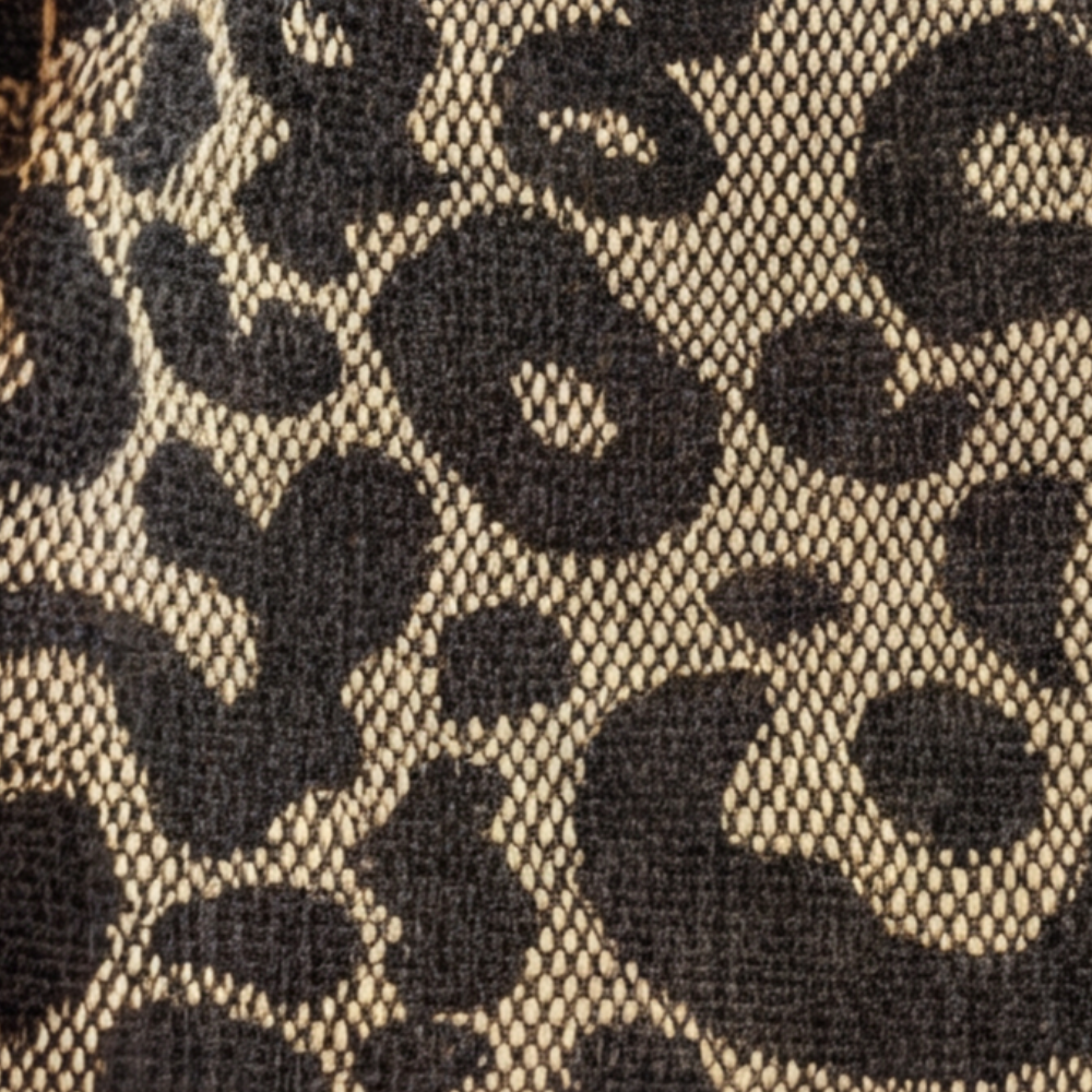 Lynxe™ Leopard-Tote – Statement-Tasche mit goldenem Ketten-Detail
