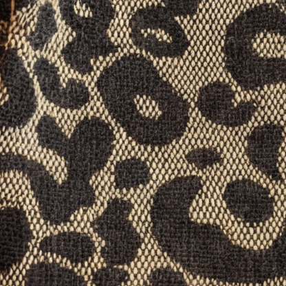Lynxe™ Leopard-Tote – Statement-Tasche mit goldenem Ketten-Detail