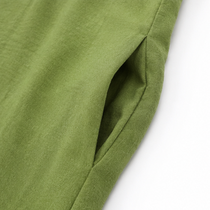 Florenza – Müheloses Maxikleid mit Taschen