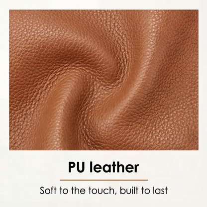 AmberCurve™ | Weiche Leder-Hobo-Tasche mit mehreren Fächern