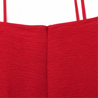 Marelle – Maxi-Unterkleid in Leinenoptik