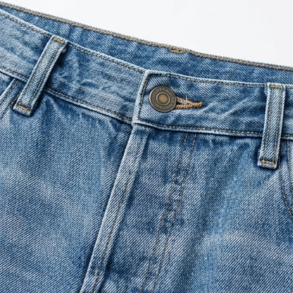 Vivara™ Jeans | Vintage-Look mit Fransen-Saum, perfekt für jeden Anlass