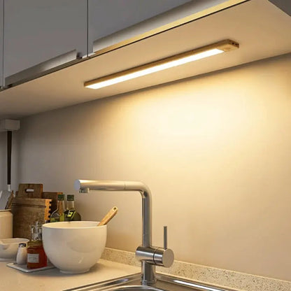 50% RABATT | LumiSense™ - Kabellose LED-Unterbauleuchte mit smarter Sensorsteuerung