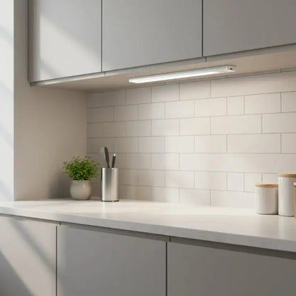 50% RABATT | LumiSense™ - Kabellose LED-Unterbauleuchte mit smarter Sensorsteuerung