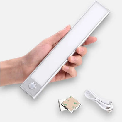 50% RABATT | LumiSense™ - Kabellose LED-Unterbauleuchte mit smarter Sensorsteuerung