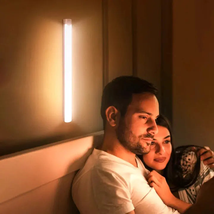 50% RABATT | LumiSense™ - Kabellose LED-Unterbauleuchte mit smarter Sensorsteuerung