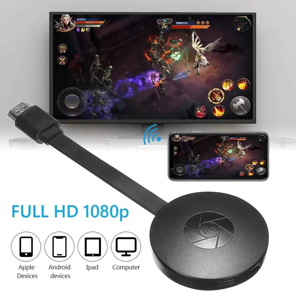 1+1 GRATIS | Jetzt Inhalte sofort spiegeln – Kabelloser 1080p-Mirror-Adapter