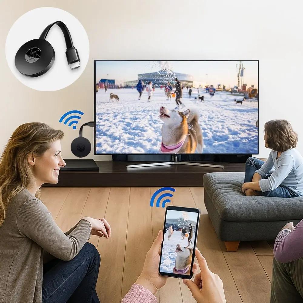 1+1 GRATIS | Jetzt Inhalte sofort spiegeln – Kabelloser 1080p-Mirror-Adapter
