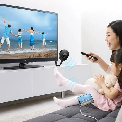 1+1 GRATIS | Jetzt Inhalte sofort spiegeln – Kabelloser 1080p-Mirror-Adapter