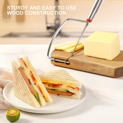 CheeseGlide Käseschneider mit Sandwich