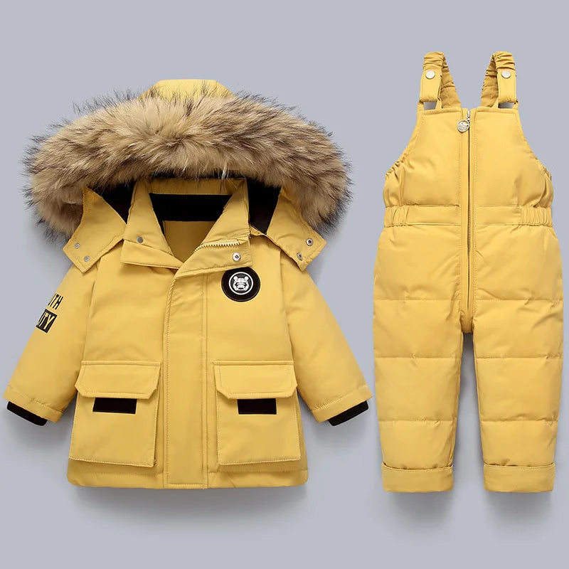 Luca Baby Schneeanzug – Für einen warmen und gemütlichen Winter