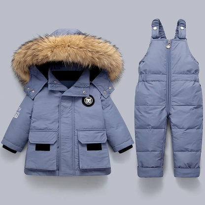 Luca Baby Schneeanzug – Für einen warmen und gemütlichen Winter